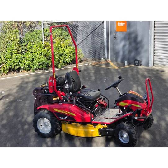 Canycom CMX2414 Ride On Brushcutter